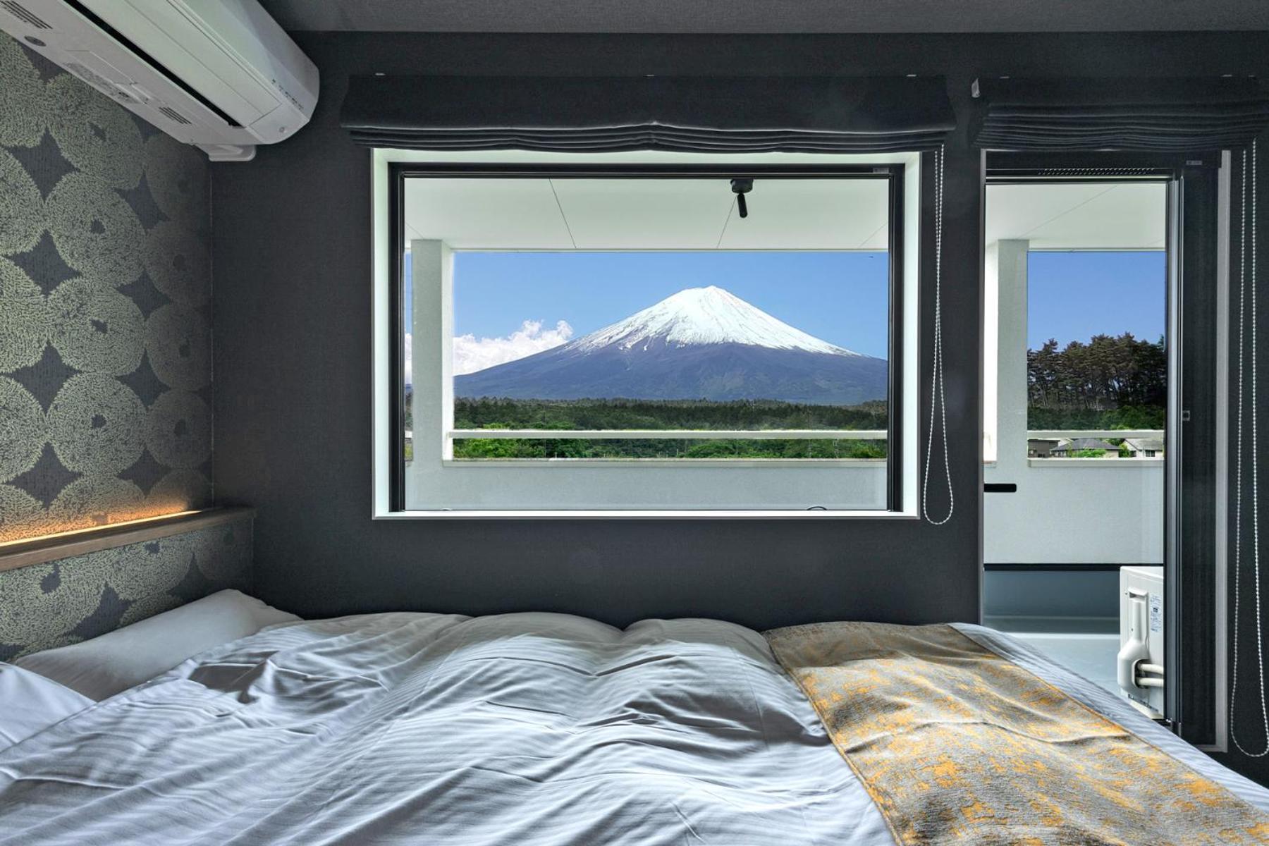 Fuji No Sato Alibio Villa Fujikawaguchiko Bagian luar foto